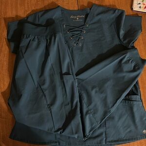 Large easy Stretch Scrub set